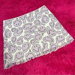 Smiley Skirt